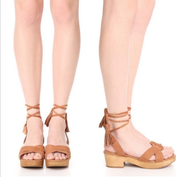 Sam Edelman Womens Jenna Clog Sandals - Picture 1 of 13